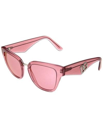 Dolce & Gabbana Dg4437 51mm Sunglasses - Pink