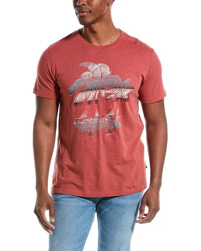 Sol Angeles Breezway Palms T-shirt - Red