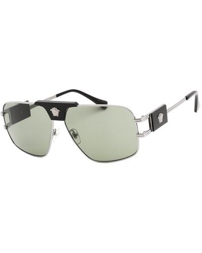 Versace Ve2251 63mm Sunglasses - Gray