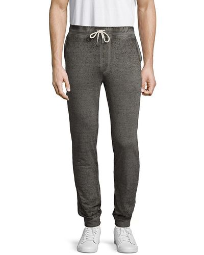 Threads For Thought Burnout jogger Pants - Black