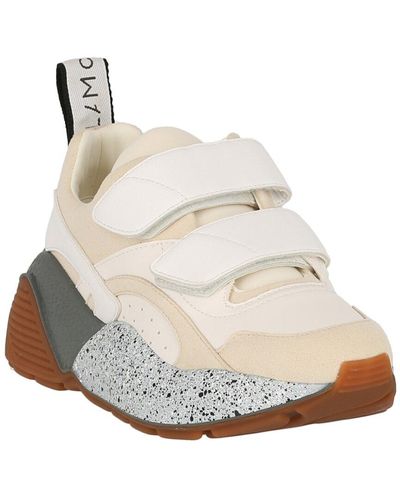 Stella McCartney Sneakers Women 810117E000517214 Fabric White Beige 259,88€