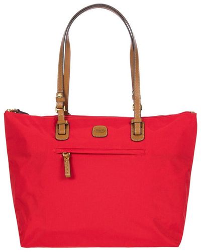 Bric's X-collection Shopping Luggage - Red