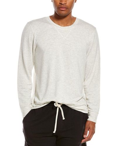 Monrow Crewneck Sweatshirt - White