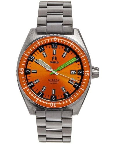 Shield Nitrox Watch - Orange