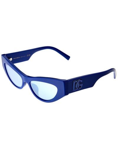 Dolce & Gabbana 52mm Sunglasses - Blue