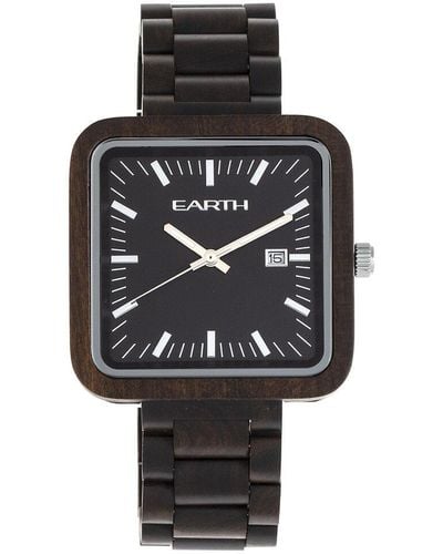 Earth Wood Berkshire Watch - Grey
