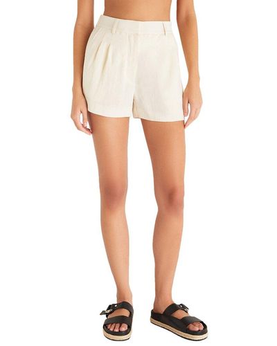 Z Supply Lucy Airy Short - White