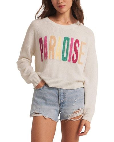 Z Supply Paradise Sweater - Gray