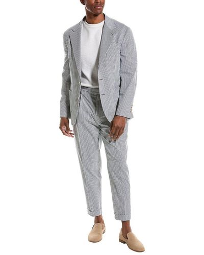 Brunello Cucinelli Suit - Gray