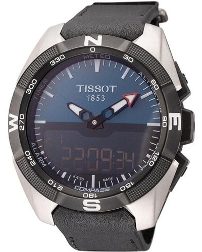 Tissot T-touch Watch - Grey