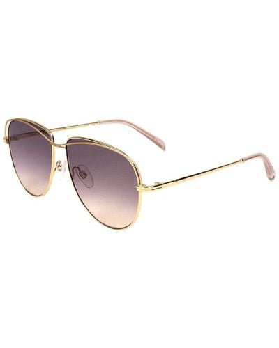 Maje Mj7009 55mm Sunglasses - Pink