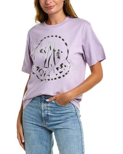 Moncler T-shirt - Purple