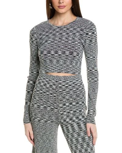 Solid & Striped The Cara Top - Grey