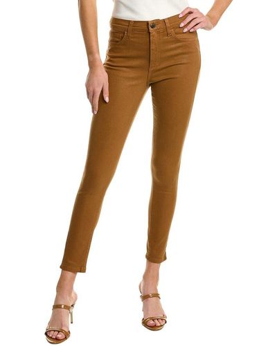 Joe's Jeans High-rise Olive Skinny Ankle Jean - Brown