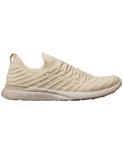 Athletic Propulsion Labs Techloom Wave Sneaker - Natural
