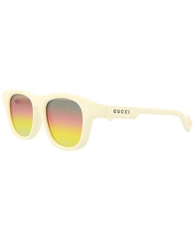 Gucci GG1238S 53mm Sunglasses - White