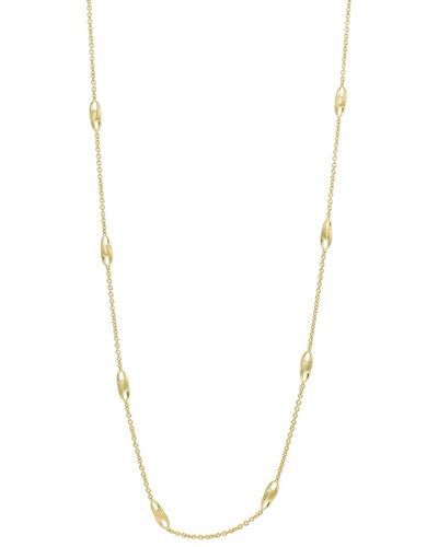 Marco Bicego Lucia Gold Long Link Necklace - Metallic