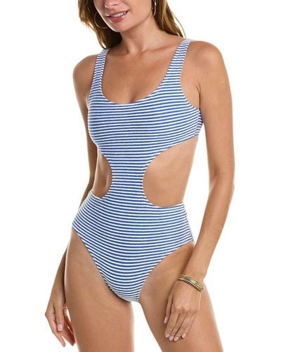 Solid & Striped The Sarah One-piece - Blue