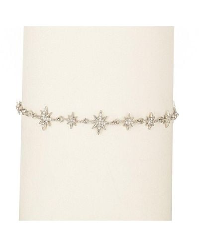 Eye Candy LA The Luxe Collection Cz Liana North Star Cuff Bracelet - Natural