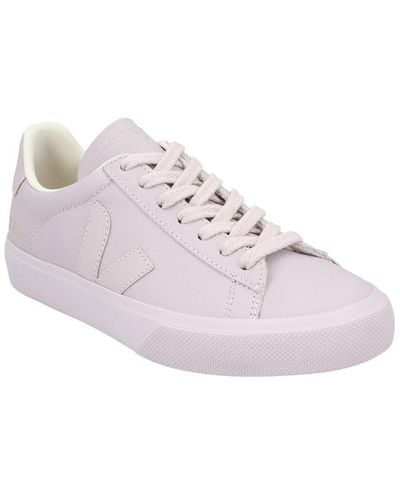 Veja Campo Leather Sneaker - Pink