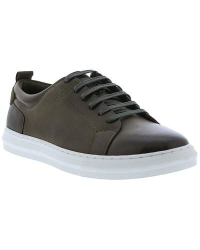 English Laundry Paul Leather Sneaker - Black