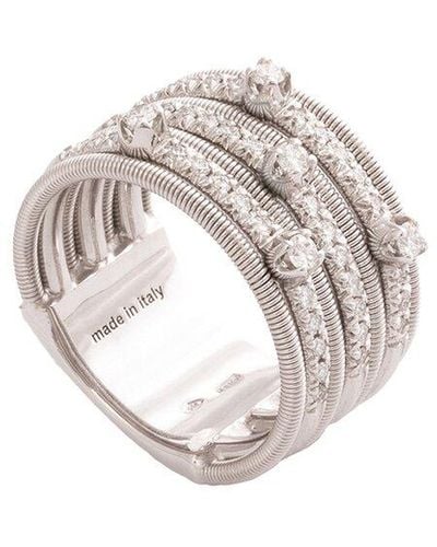 Marco Bicego Bì49 0.45 Ct. Tw. Diamond 18k Ring - White