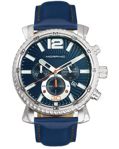 Morphic M89 Series Watch - Blue