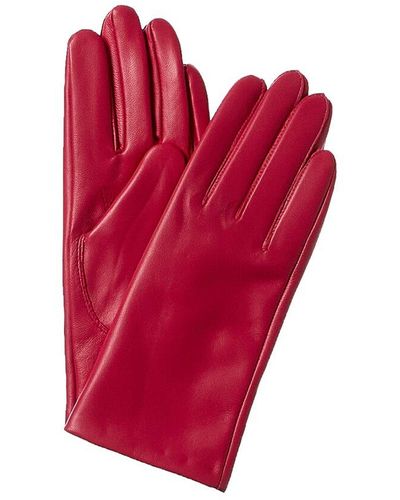 Phenix Lined Leather Gloves - Black