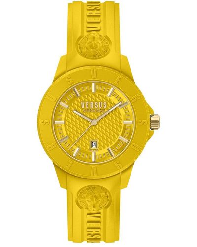 Versus Versus By Versace Tokyo R Watch - Yellow