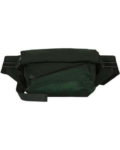 Bottega Veneta Tech Nylon Belt Bag - Green
