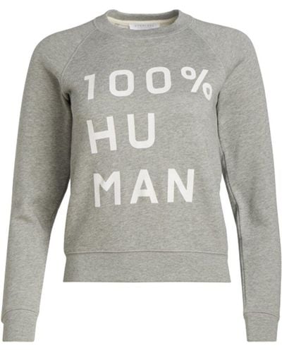 Everlane The Slim Classic French Terry Crew Jumper - Grey