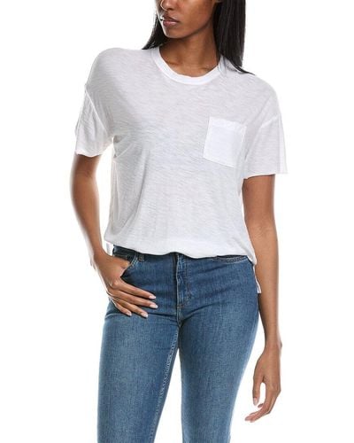 James Perse Pocket T-shirt - White