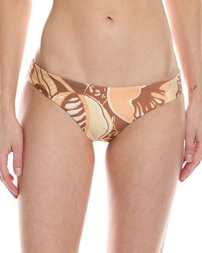 Mara Hoffman Zoa Bikini Bottom - Natural