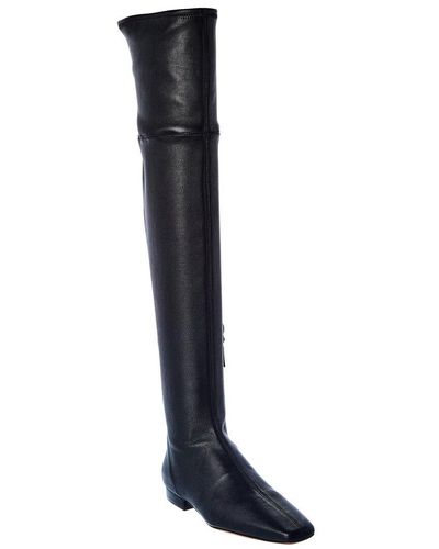 Vince Nissa-2 Leather Boot - Black