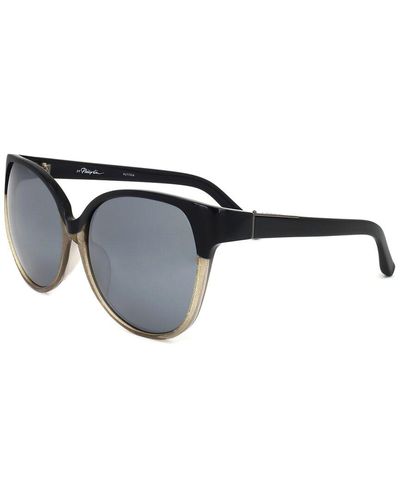 Linda Farrow Pl174 61mm Sunglasses - Black