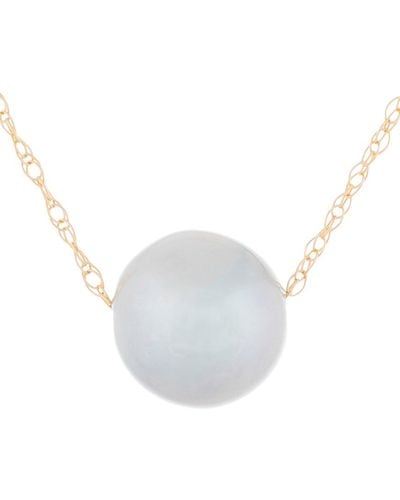 Masako Pearls 14k 8-9mm Akoya Pearl Necklace - White