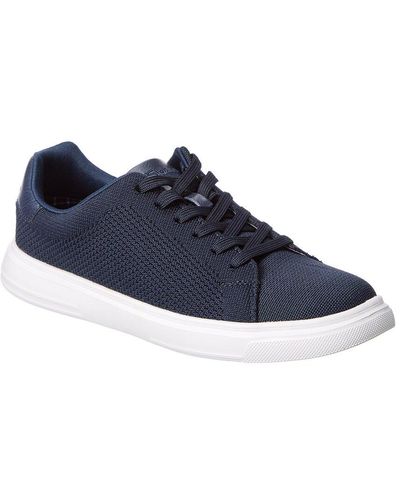 Ben Sherman Hardie Knit Sneaker - Blue