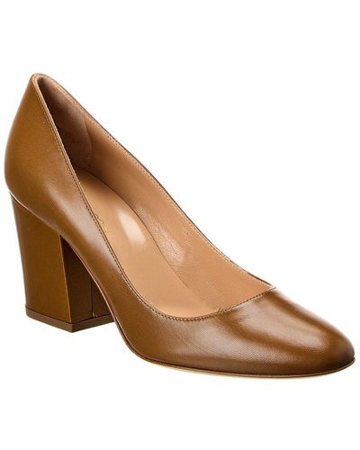 Sergio Rossi Leather Pump - Brown