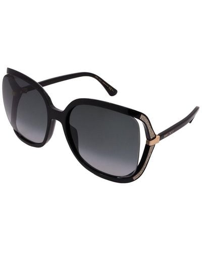 Persol Jimmy Choo Tilda 60mm Sunglasses - Black