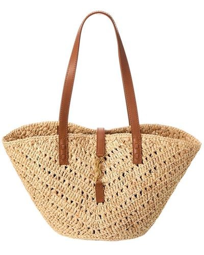 Freie Liebe Straw Beach Bag for Women Summer Woven Tote Bag Shoulder  Handbags