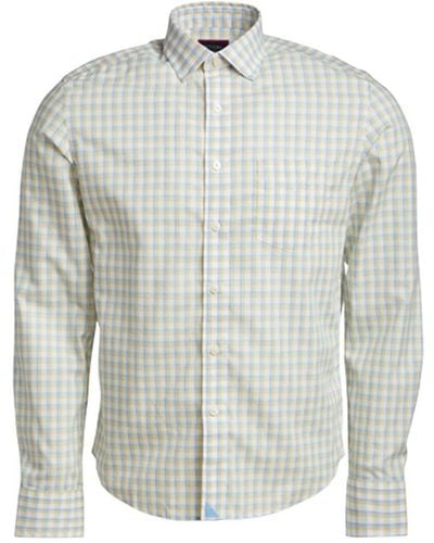 UNTUCKit Slim Fit Wrinkle-free Vielles Shirt - Gray