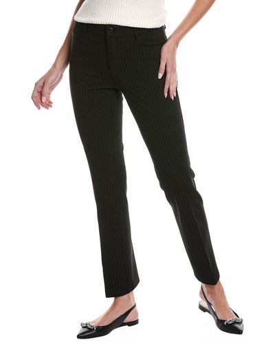 Jones New York Lexington Straight Leg Pant - Black