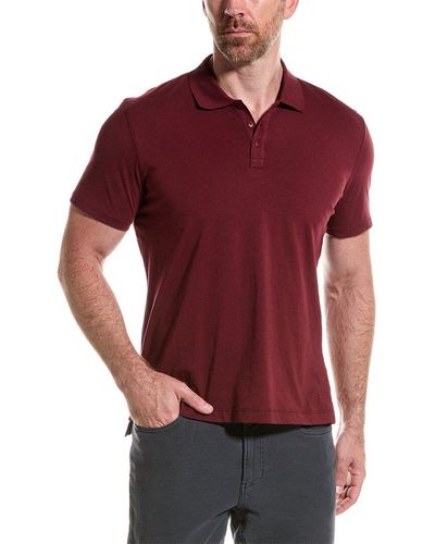 ATM Jersey Polo Shirt - Red