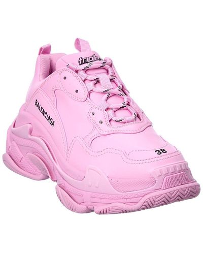 Balenciaga Triple S Sneaker - Pink