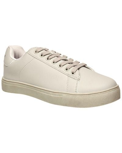 Lucky Brand Leather Trainer - White