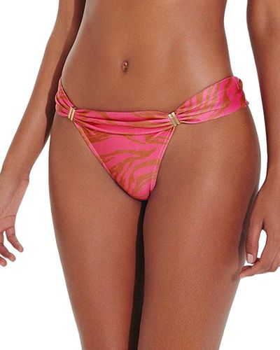 ViX Diani Bia Tube Brazilian Bottom - Red