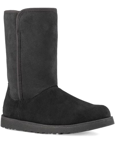 UGG Michelle Suede Classic Boot - Black