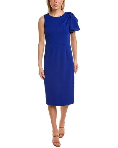 Alexia Admor Amazon Sheath Dress - Blue