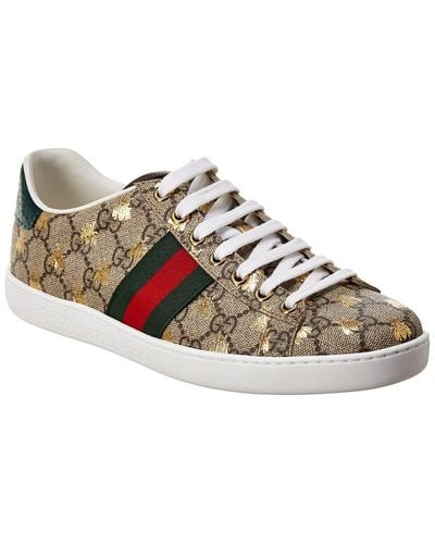Gucci Ace GG Supreme Canvas Sneaker - Multicolor
