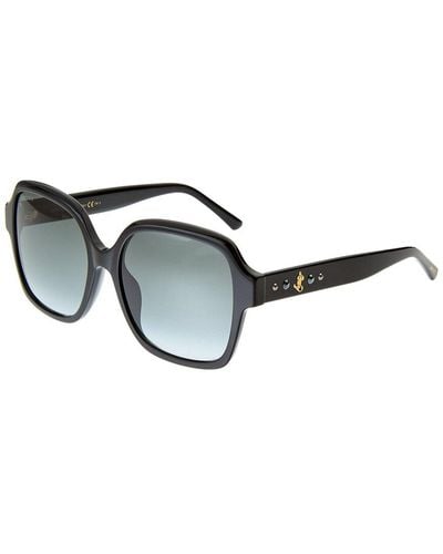 Jimmy Choo Rella/g/s 55mm Sunglasses - Brown
